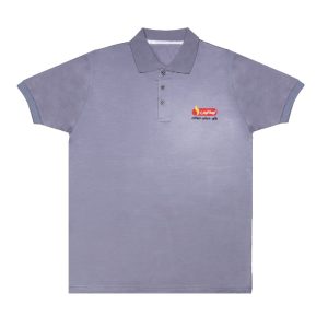 تیشرت جودون یقه‌دار پلی‌استر ویسکوز | سفارش ایساتیس