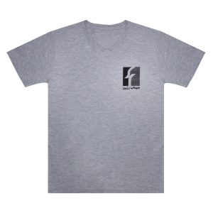 تیشرت یقه هفت ملانژ