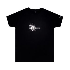 تیشرت یقه‌گرد ۱۰۰٪ پنبه سوپر یک‌رو | سفارش دوچرخه اسکات | کیفیت عالی و مناسب چاپ