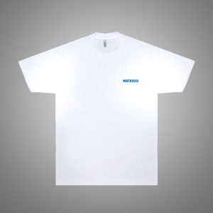 تیشرت یقه گرد ۱۰۰٪ پنبه سوپر یک رو پشت و پیش چاپ به سفارش نوشیدنی ماتادر