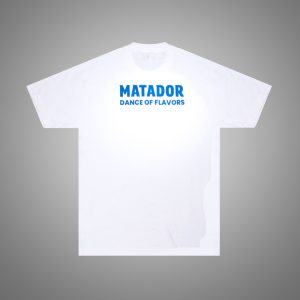 تیشرت یقه‌گرد ۱۰۰٪ پنبه سوپر یک‌رو | پشت‌وپیش چاپ | سفارش نوشیدنی ماتادر